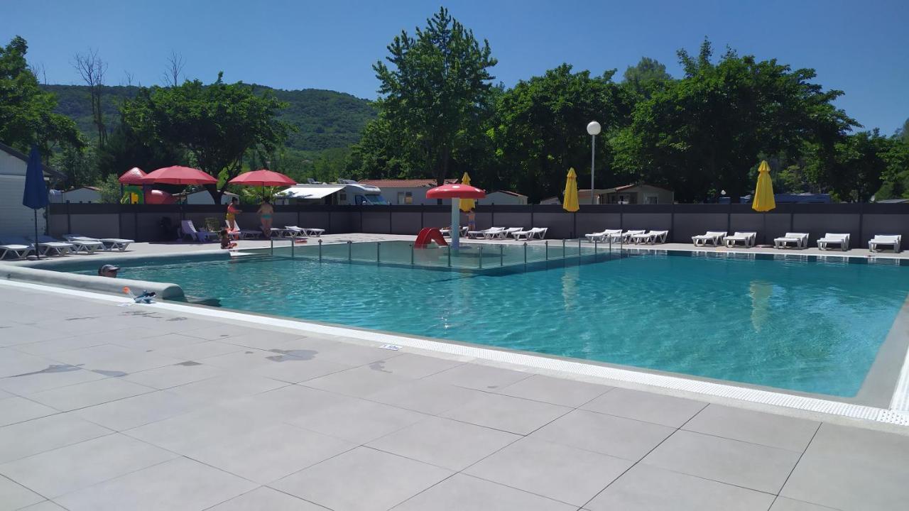 Mobil-Home Du Lac De Foix Exterior photo